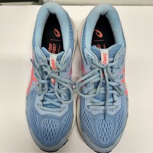 ASICS Women’s Gel Contend 1012A911 Blue Running Shoes Sneakers Size 9